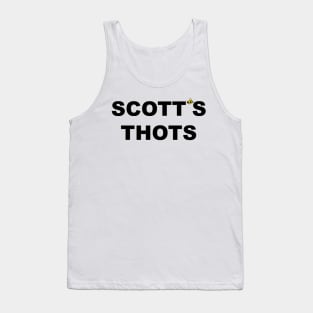 Scott's Thots Tank Top